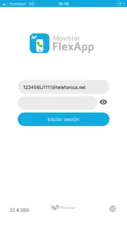 movistar flexapp iphone capturas de pantalla 2