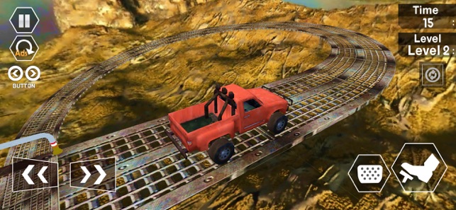 Stunt Car Racing Impossible 3D(圖2)-速報App