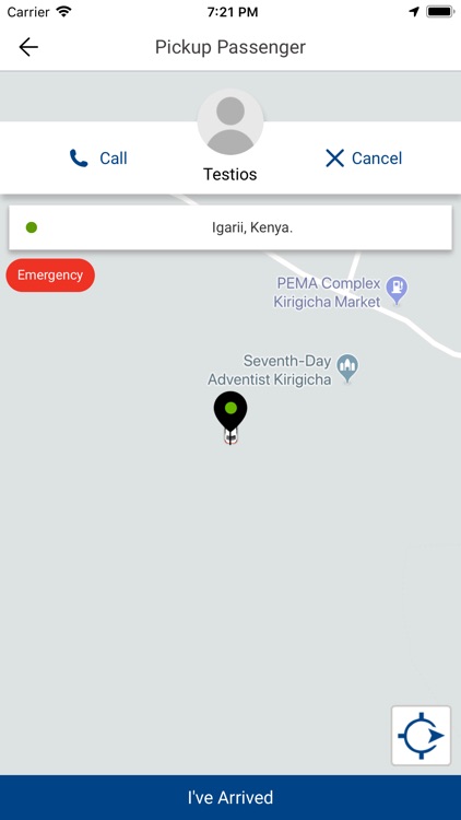 Jimcab Driver screenshot-3