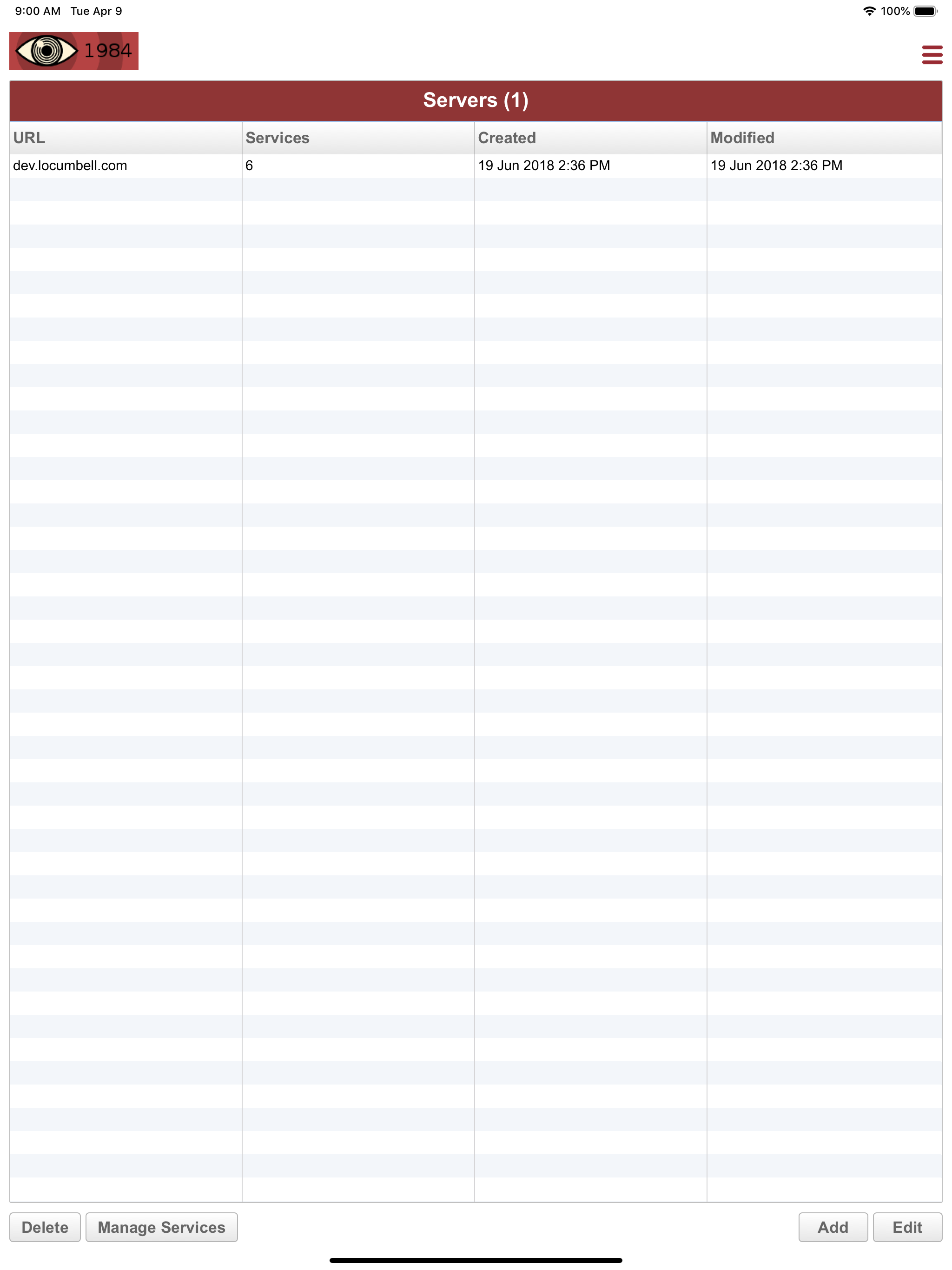 NetworkMonitor screenshot 4