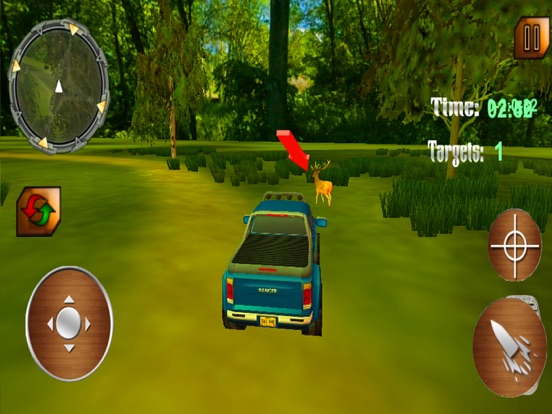 4x4 Jeep Safari Animals Hunter iPad screenshot