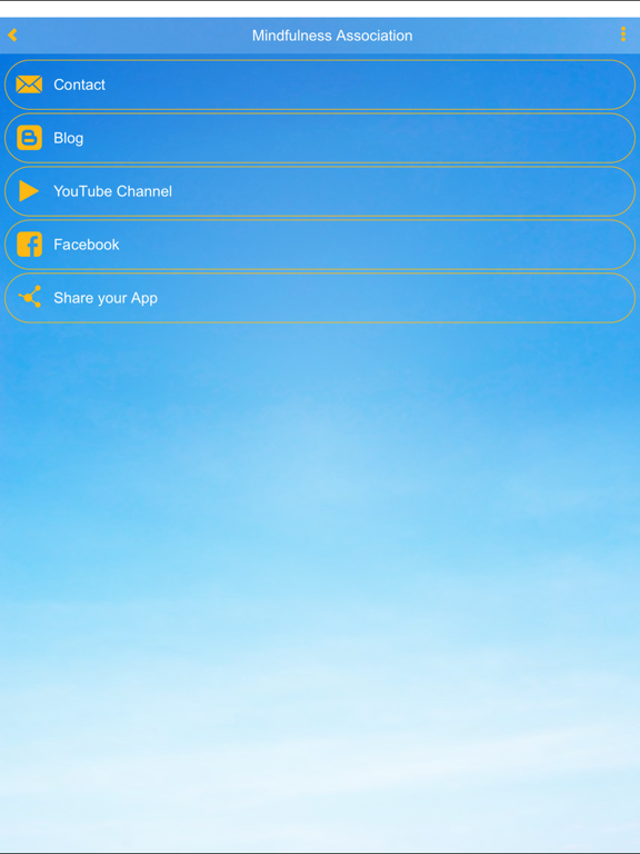 Screenshot #5 pour Mindfulness Based Living