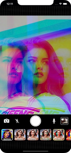 Glitchy Psychedelic Camera VHS(圖6)-速報App
