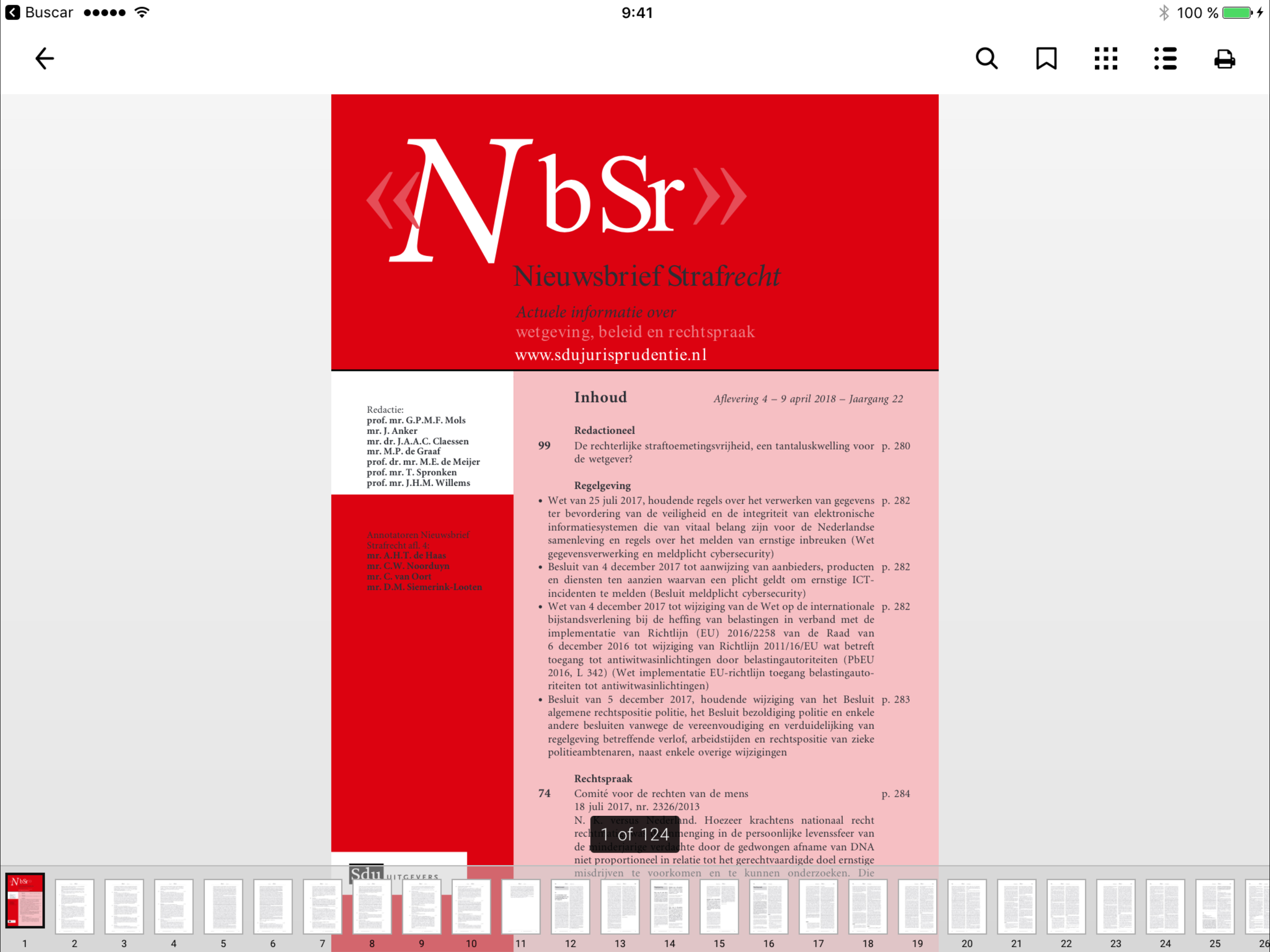 Sdu Tijdschriften (Stapp)