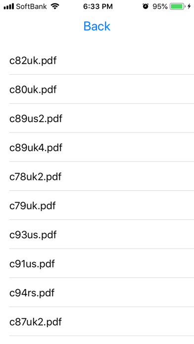 Screenshot #1 pour Chisana PDF