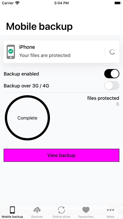 Team Knowhow Cloud Backup