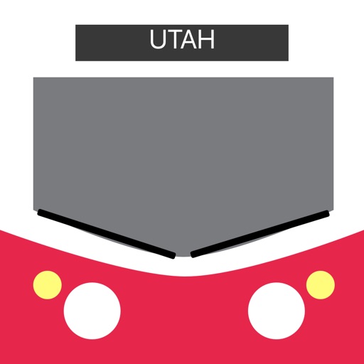 University of Utah Shuttle Map icon