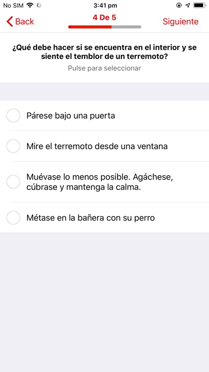 Peligros  - Cruz Roja MX