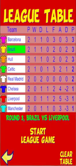 Game screenshot Flip Football apk