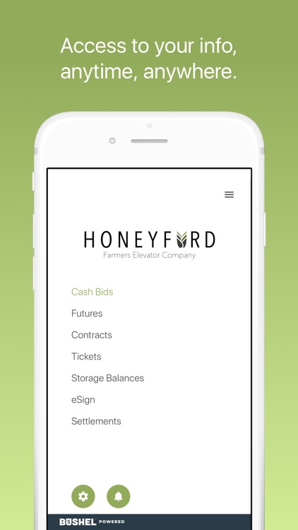 Honeyford Elevator Co.