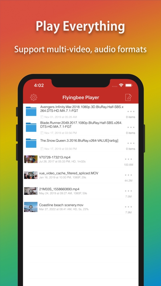 Flyingbee Player: Video Player - 2.3 - (iOS)