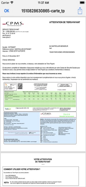 CPMS - Espace Adhérent(圖3)-速報App