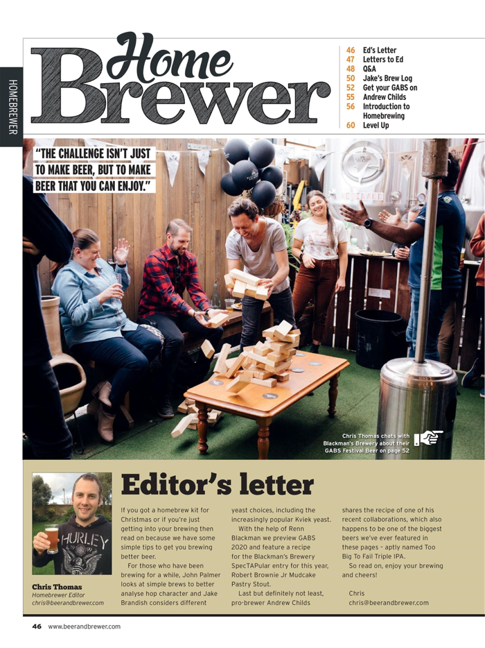 Beer and Brewer Magazine