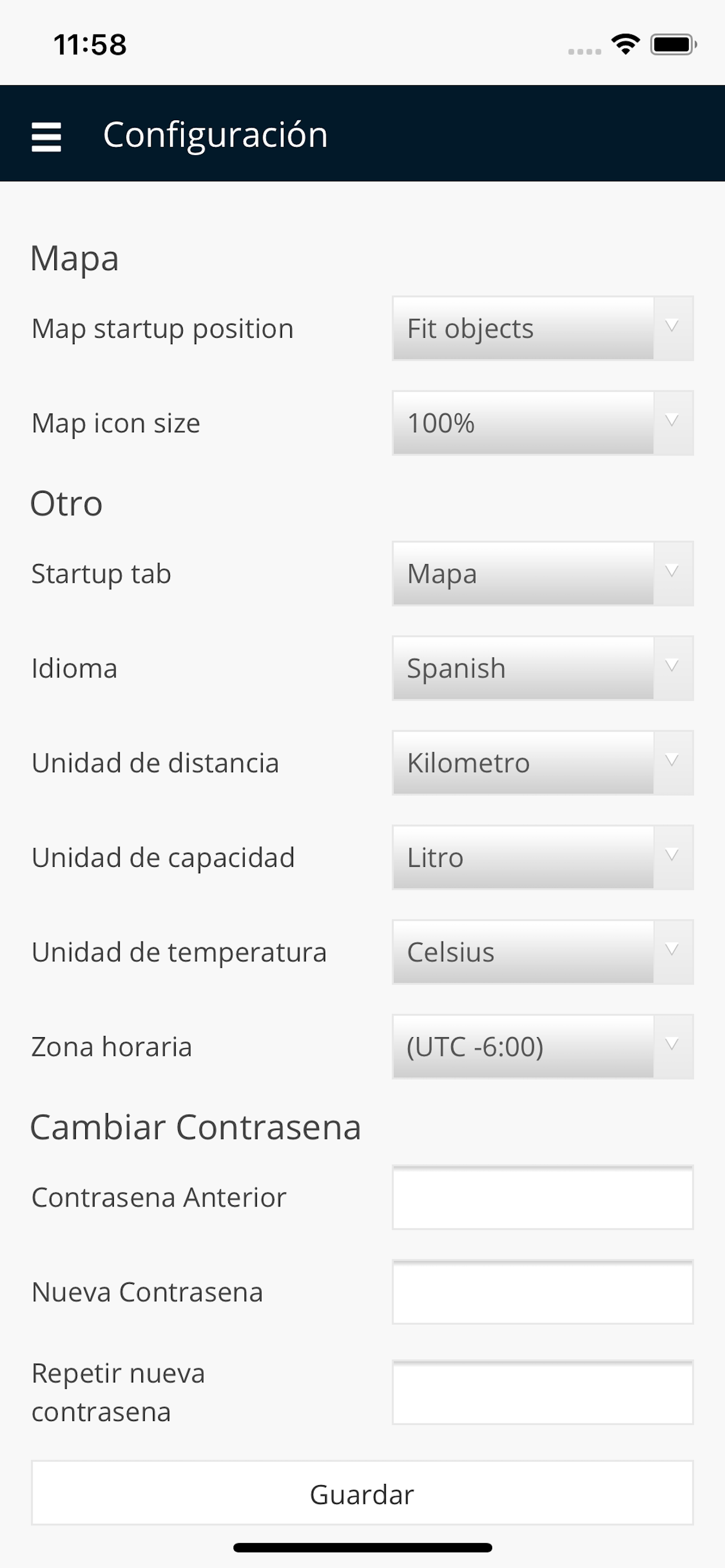 Inteligente GPS