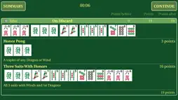 Red Mahjong screenshot 4