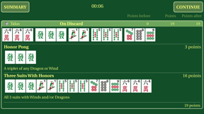 Red Mahjong screenshot