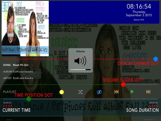 Screenshot #6 pour MiMUSIC BIG GRFX Ai+ LANDSCAPE