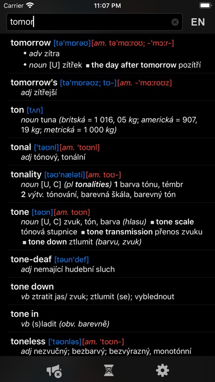 English-Czech Offline Dict. screenshot-5