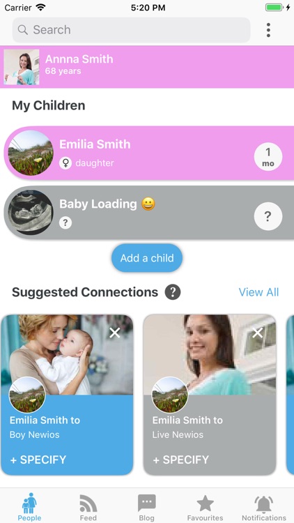 BlogMyChild screenshot-4