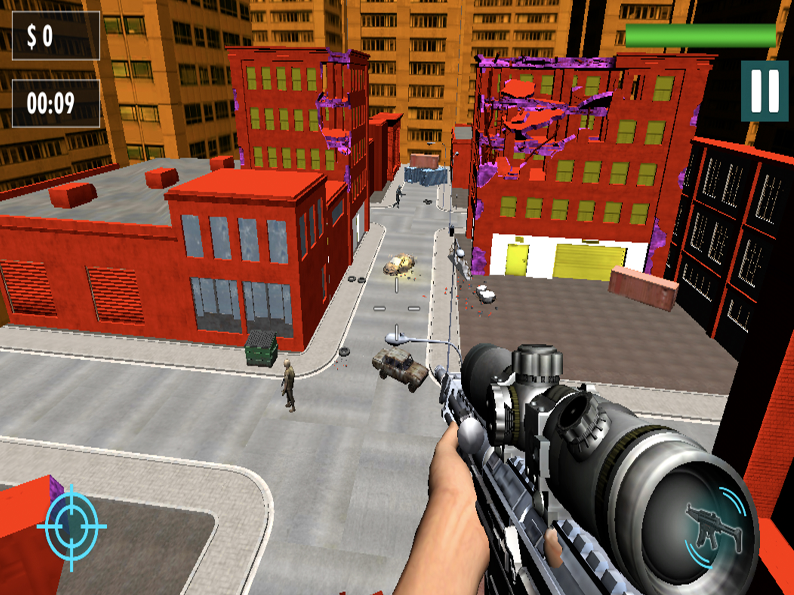 Bullet Revolt Delta Operation
