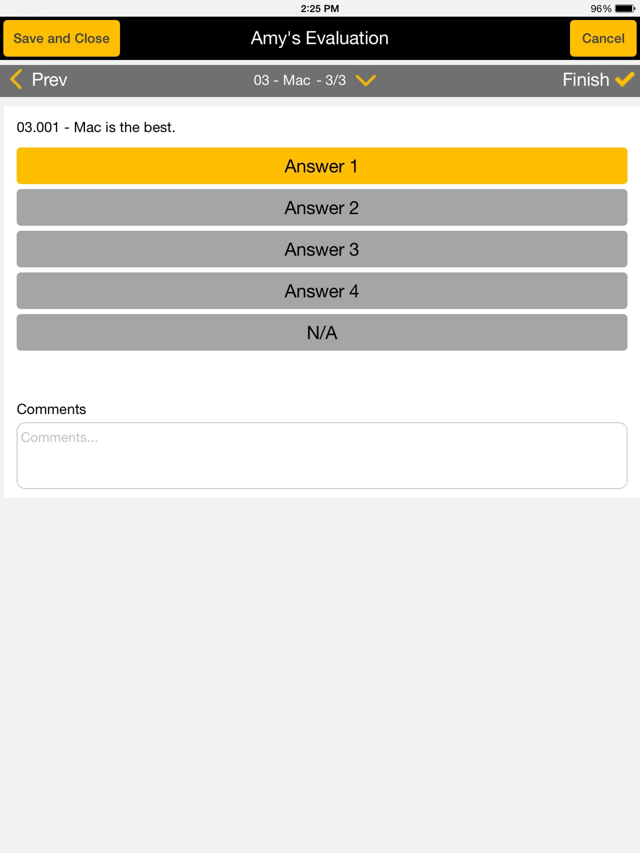 OGP Auditor screenshot 8