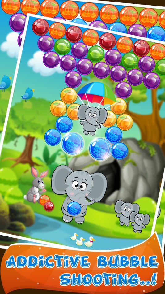 #3. Motu Pop - Bubble Shooter Game (iOS) 由: Thunder Game Studio