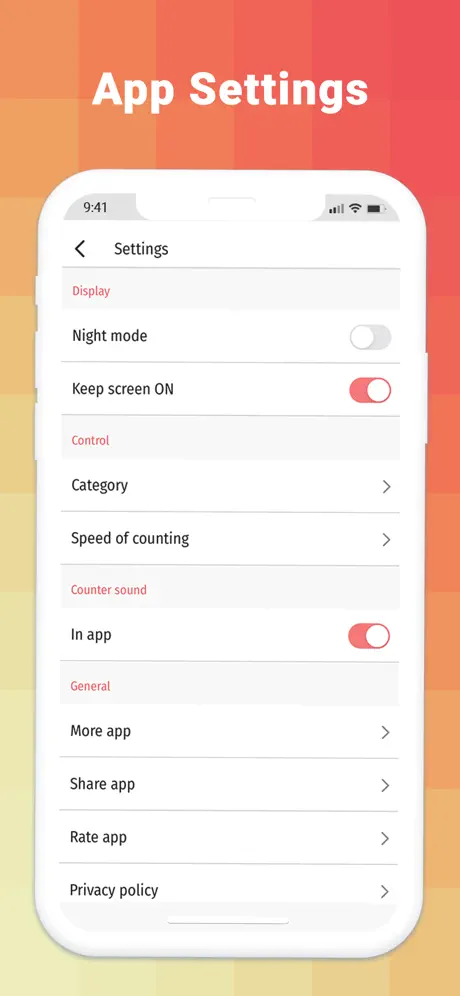 Counter: Digital count machine