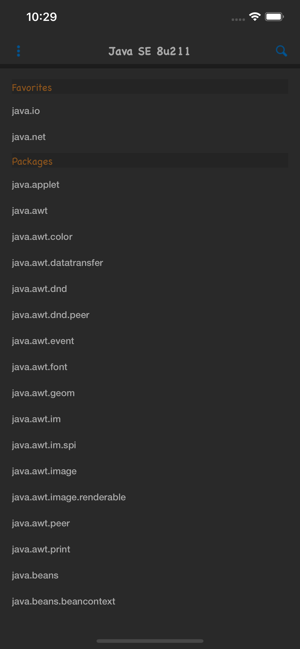 Java SE 8 API Doc(圖1)-速報App