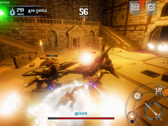 Screenshot #4 pour Captain of the Dungeons