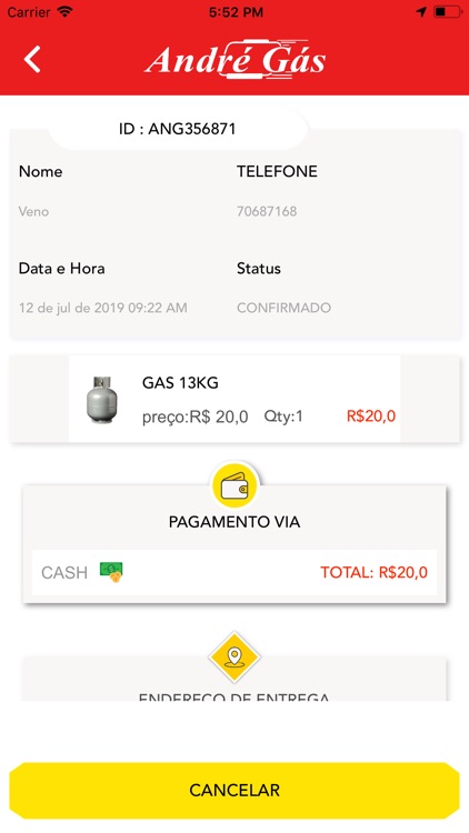 André Gás screenshot-3