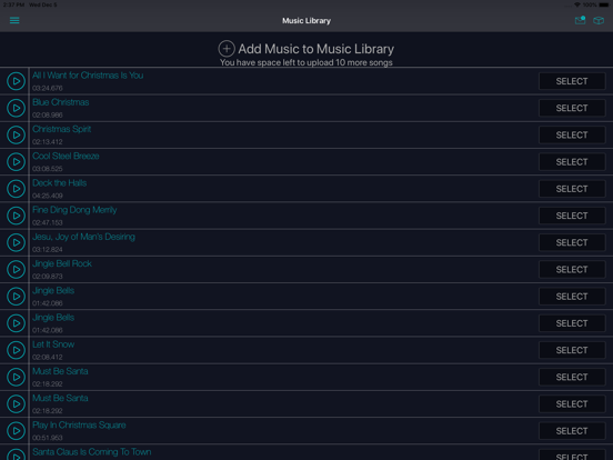 Asante TapTap iPad screenshot 2 - Utilities app