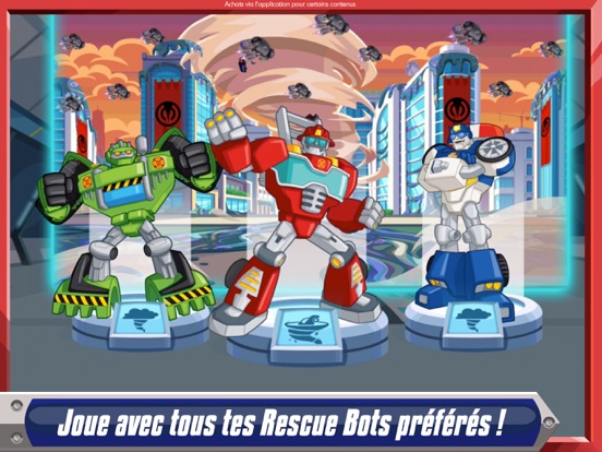 Screenshot #4 pour Transformers Rescue Bots:Fonce