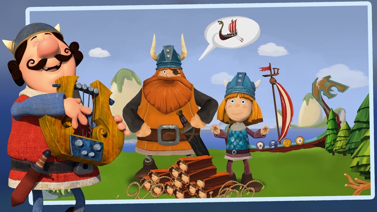 Vic the Viking: Adventures