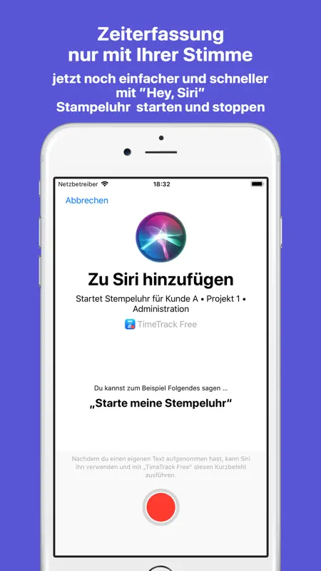 TimeTrack für Freelancer screenshot 6 of 7
