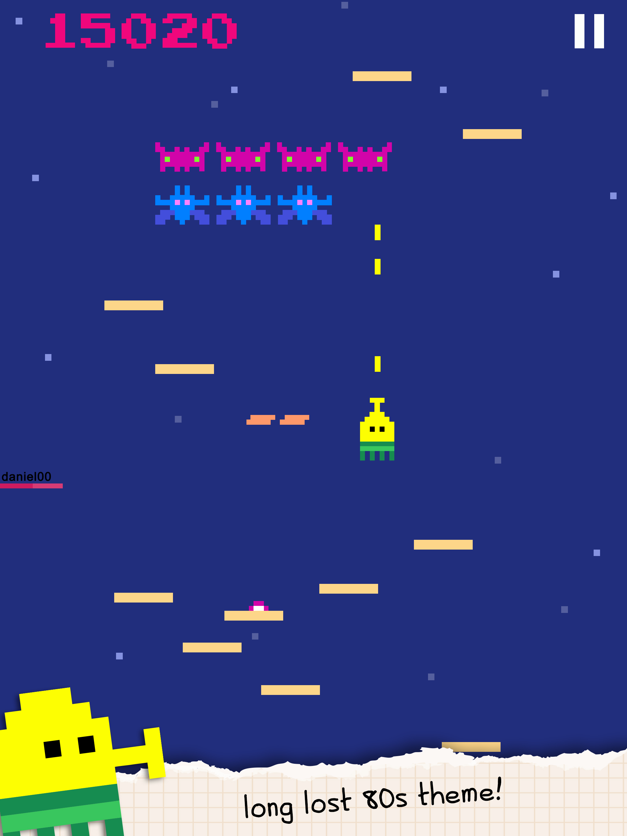 Doodle Jump HD screenshot 6