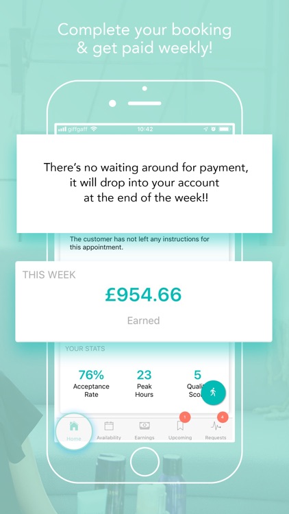 blow LTD - App for Pros screenshot-3