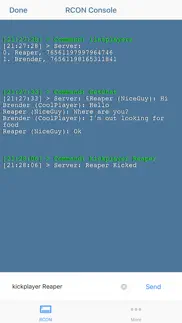 rcon game server admin manager iphone resimleri 1