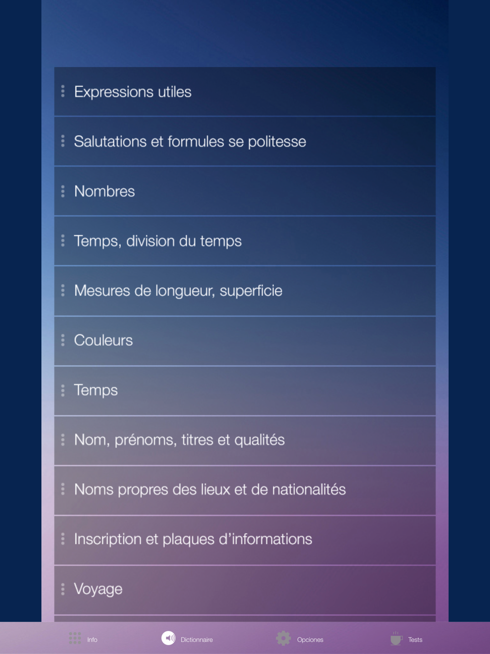 Je Parle ALLEMAND Audio cours screenshot 11
