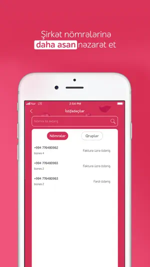 Nar+ biznes screenshot 3