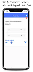 POS for BigCommerce screenshot #2 for iPhone