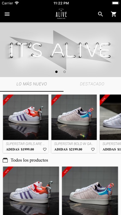 Alive Premium Store