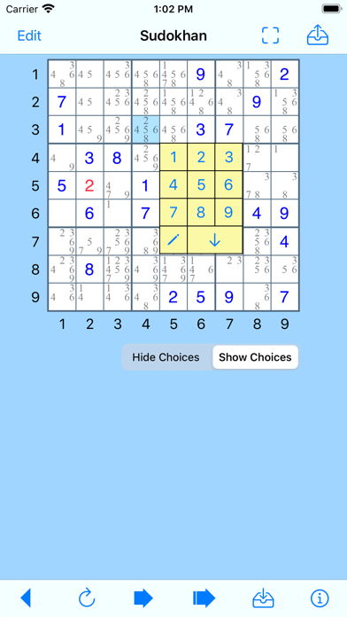 Screenshot #3 pour Sudokhan