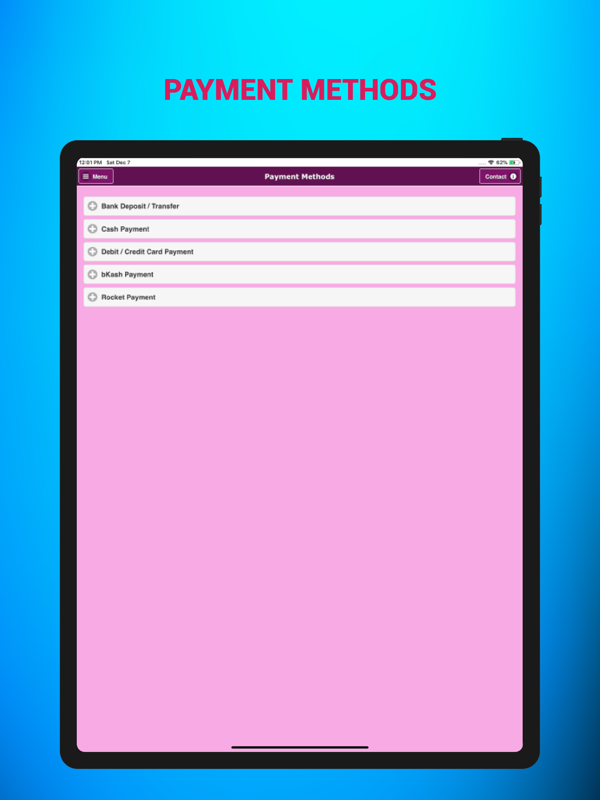 BeFresh App