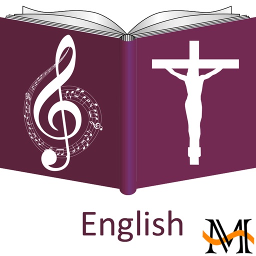 English Christian Song Book Icon
