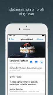 whatsapp business iphone resimleri 1