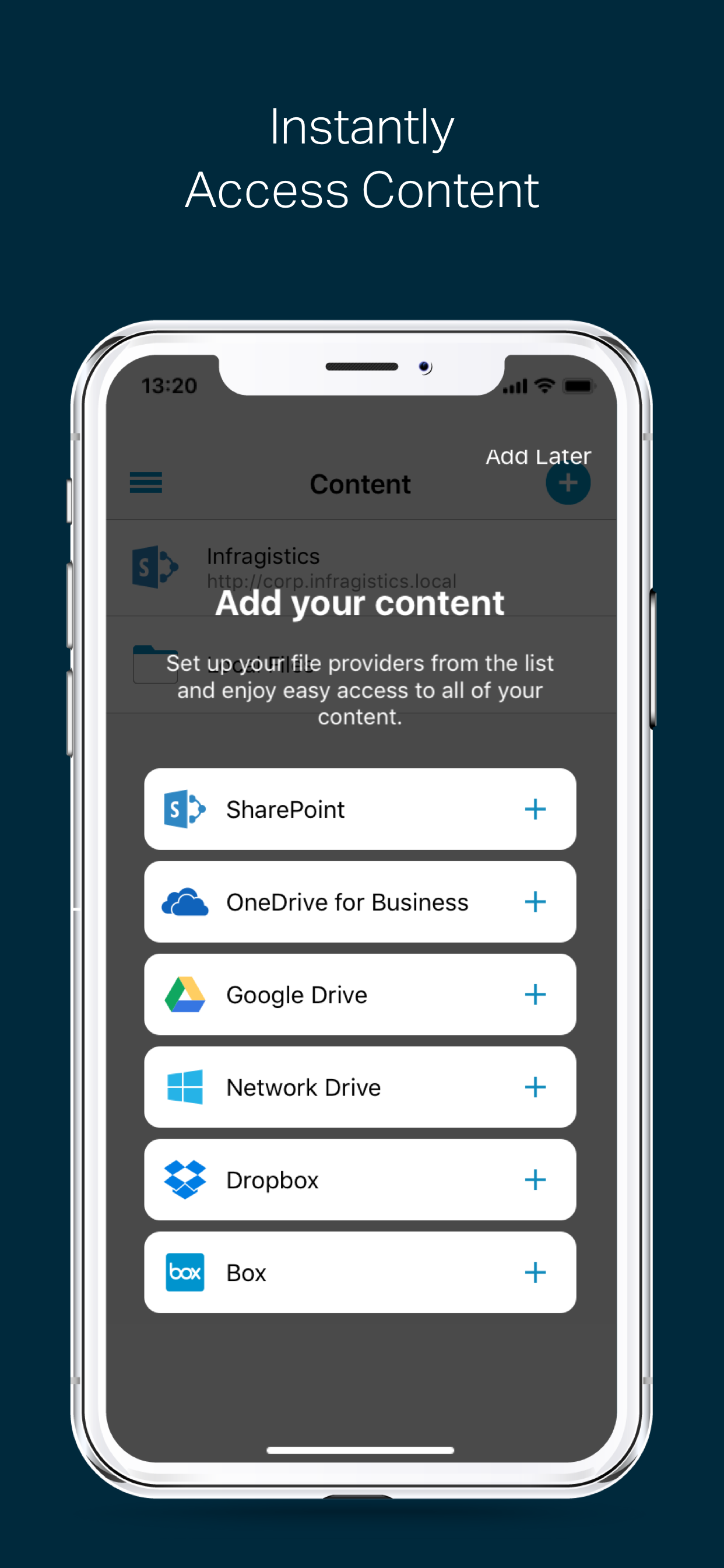 SharePlus for MobileIron