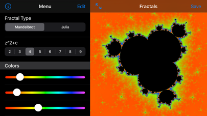 Fractals screenshot1