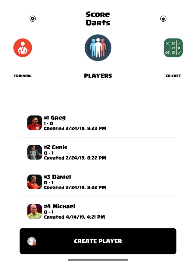 Dart Scorer Cricket and X01 dans l'App Store