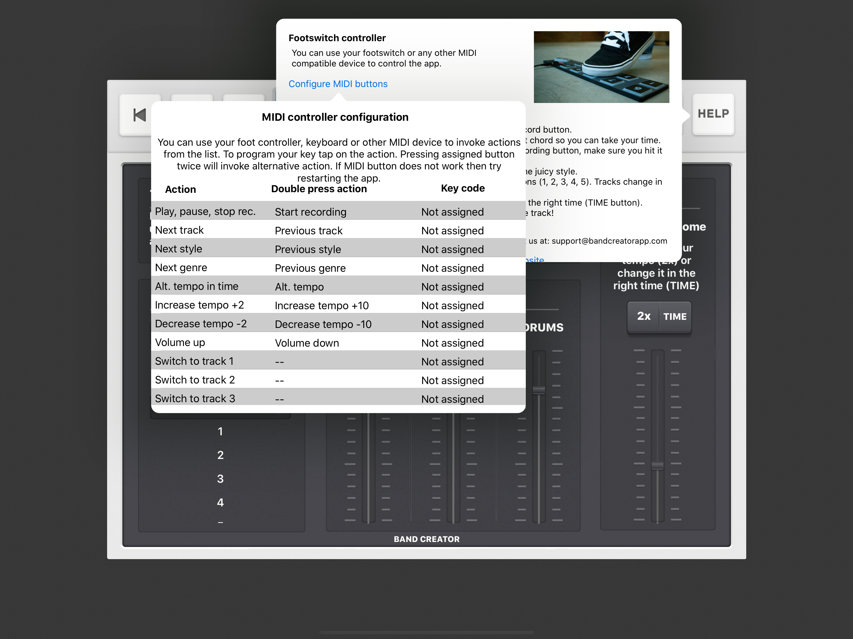 Band Creator-Bass Drum Machine
