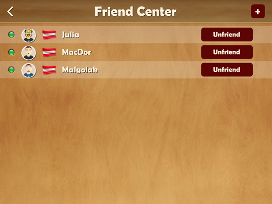 Oh Hell Online iPad screenshot